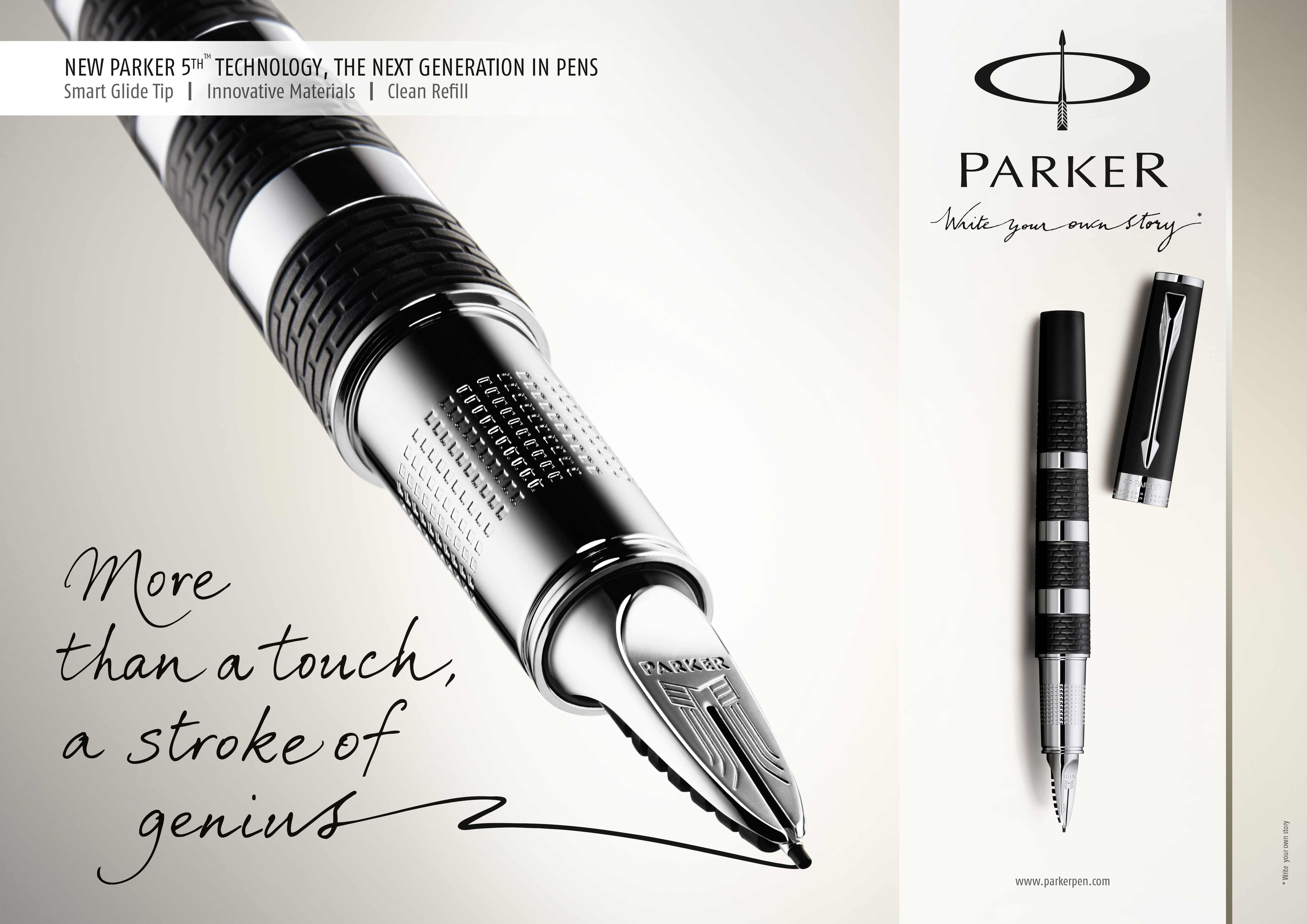 Почему паркер такой дорогой. Parker 5 ingenuity. Parker 5th ingenuity Black s0959030. Parker 5th Refill. Ручка Паркер реклама.